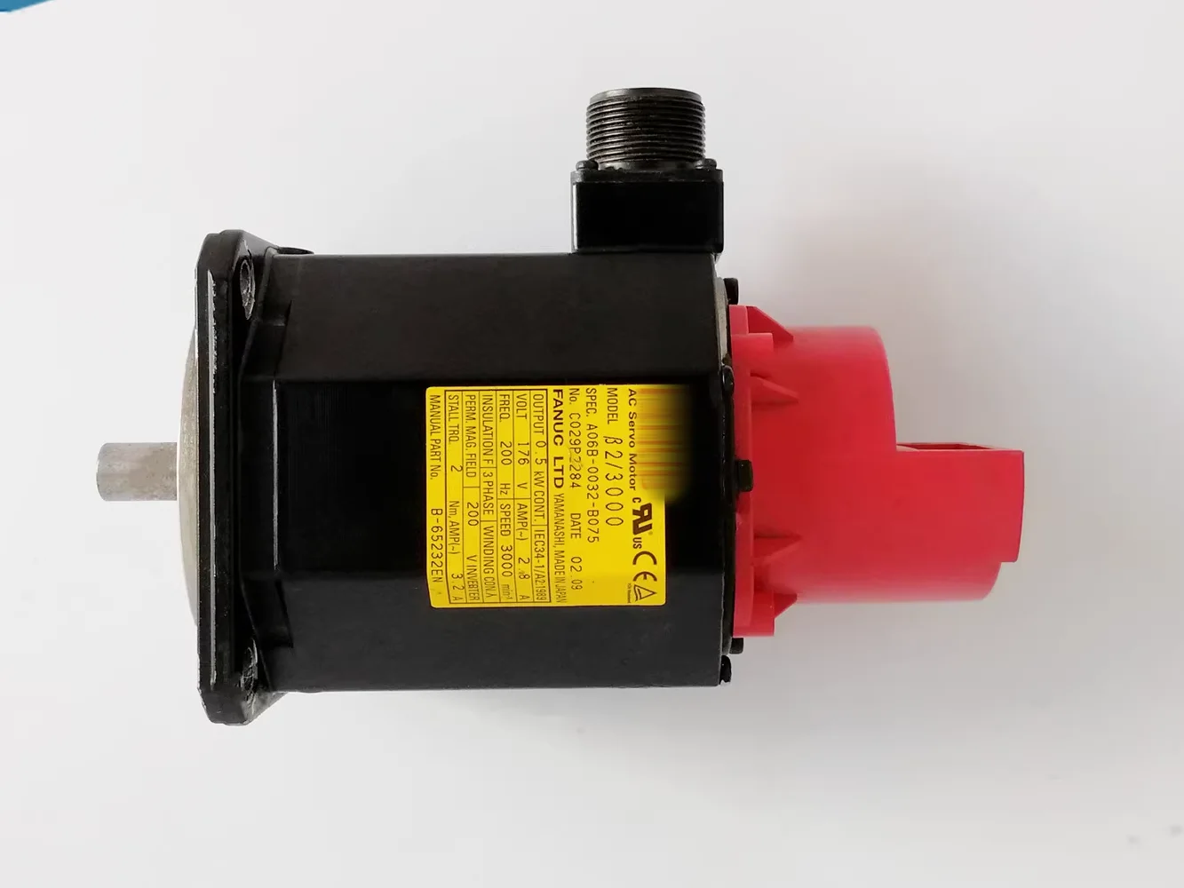 A06B-0032-B075 Original servo motor