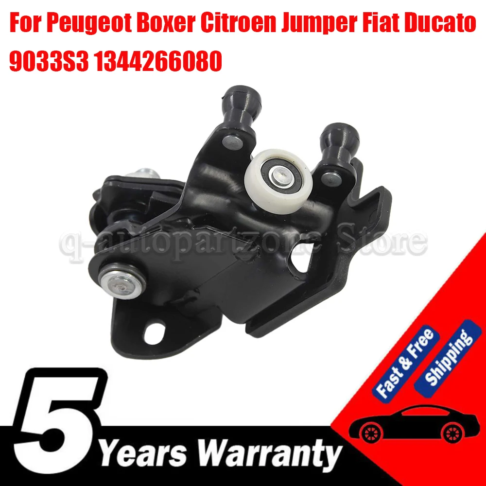 

Для Peugeot Boxer Citroen Jumper Fiat Ducato правая боковая раздвижная дверь средний ролик LHD 9033S3 1344266080