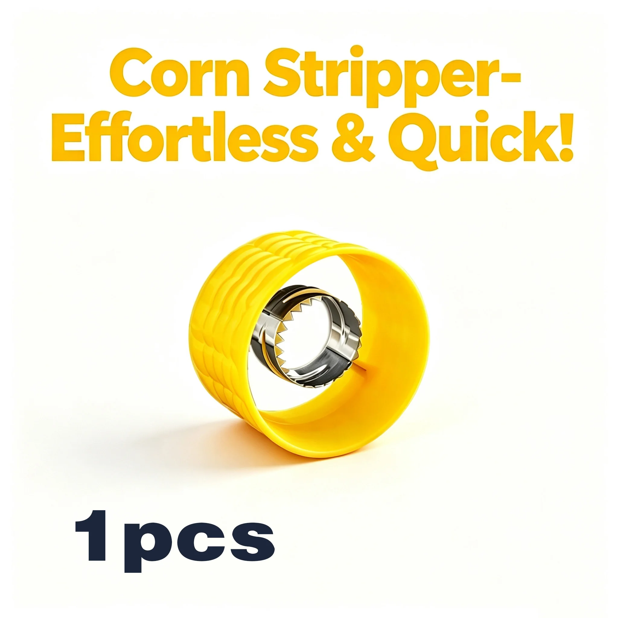 Household corn peeler, manual corn peeler, efficient and fast threshing tool that does not harm hands, practical kitchen tool