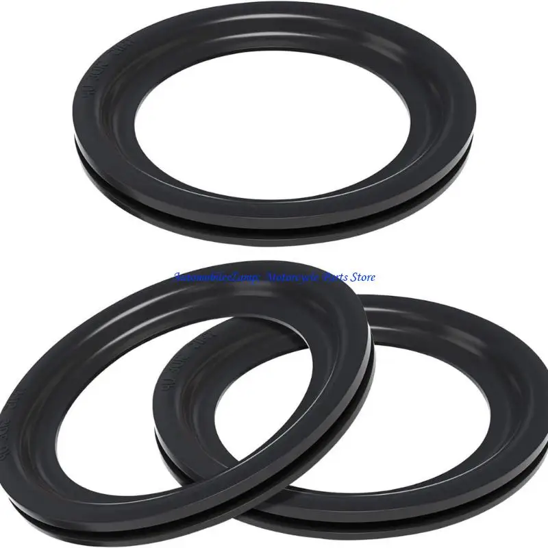 H7BD Easy Install Toilet Flange Seal Replacements 385311658 Silicone Waste Seal Long Lasting Suitable for 300 310 Series