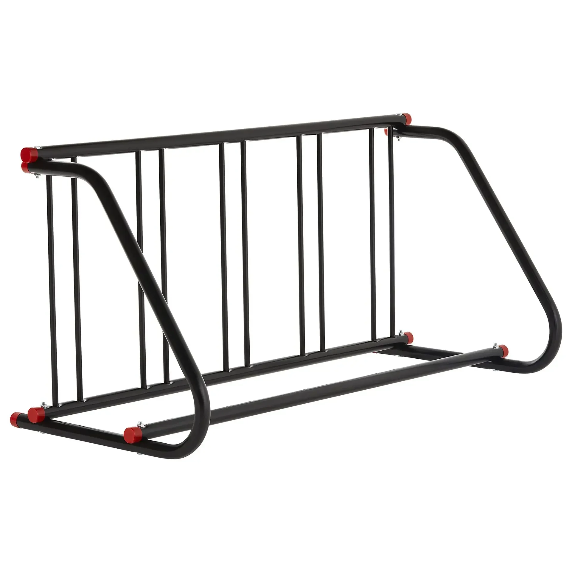 Commercial Grid Bike Racks - Single and Double Sided - Strong Coated Steel Plate