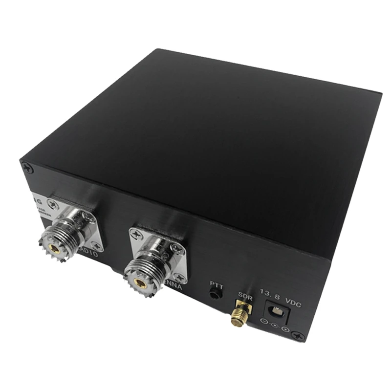 

160Mhz 100W Aluminium Portable SDR Transceivers Radio Switch Antenna Sharer Practical Signal Equipment TR Switch Box