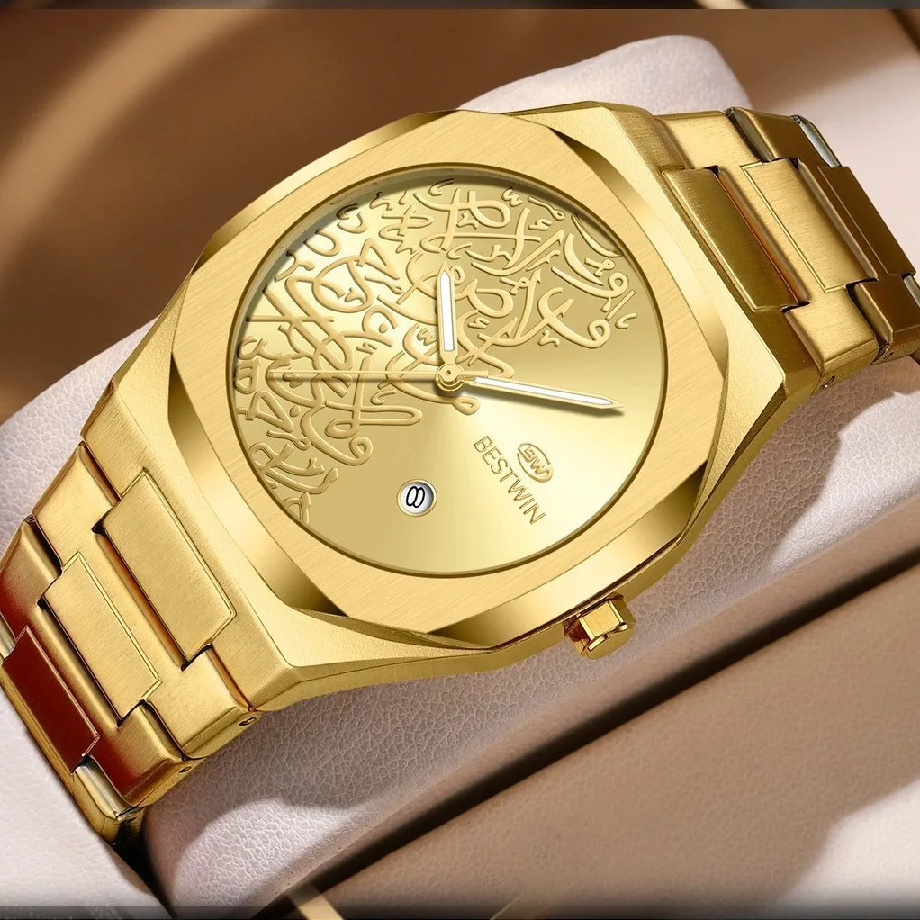 

Elegant Men's Watches, New High-End Quartz Men's Watches, Calendar Watches, Watch Accessories, Stylish Quartz Wristwatches