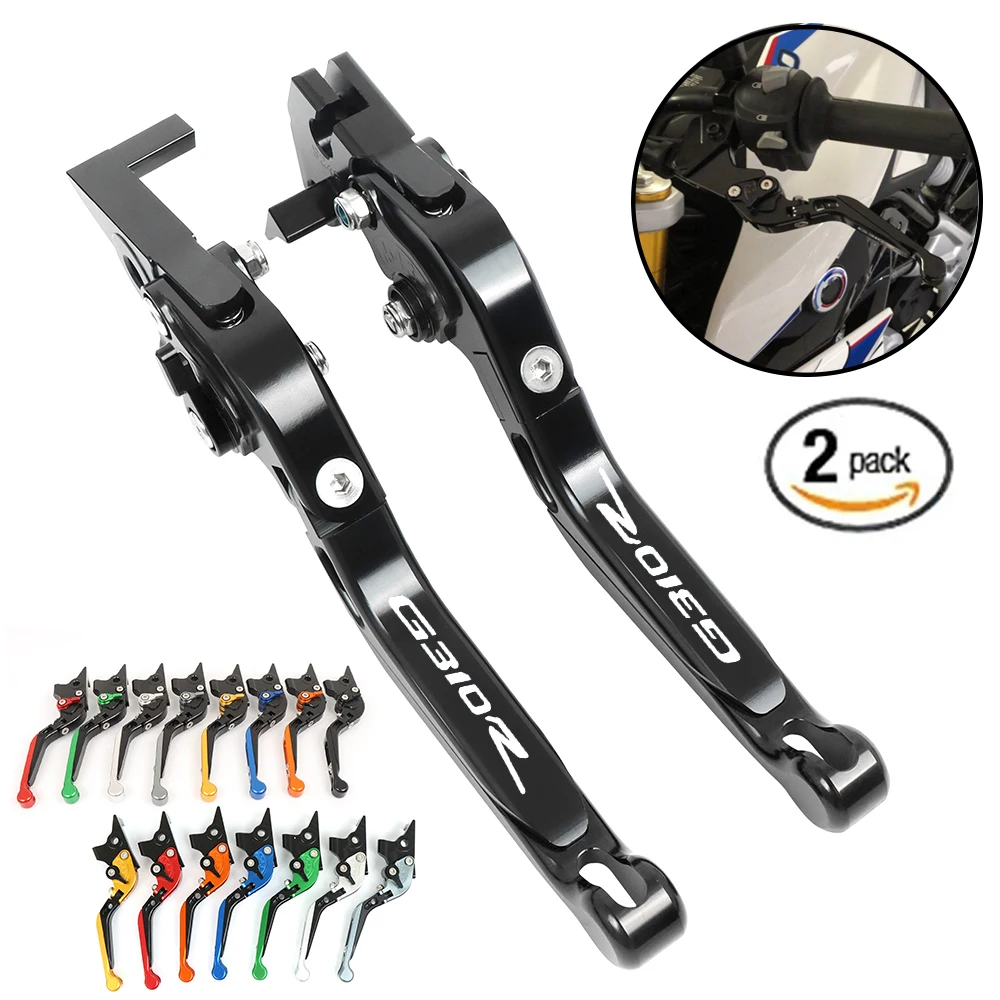 

For BMW G310R G310 R G 310 R G310GS G310 GS 2021-2023 Motorcycle Extendable Adjustable Folding Brake Clutch Levers Accessories