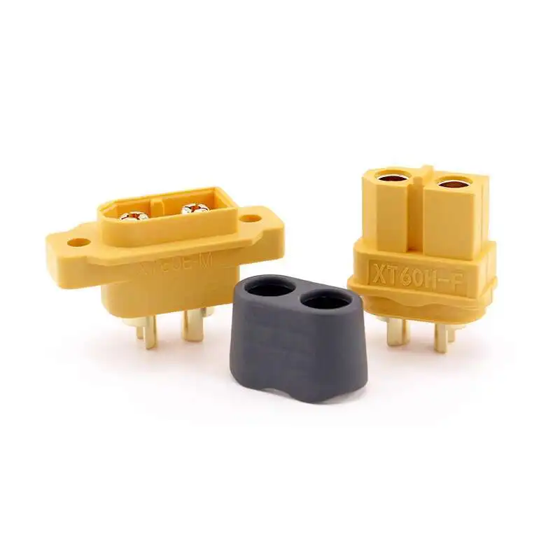 1 Stück XT60E1-M Stecker für Modellflugzeug-Stromversorgung, fester Batterieanschluss, Motor-Elektroregelung XT60H – Detail 6