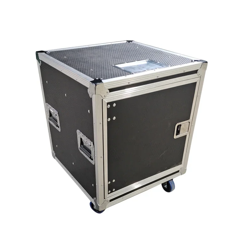 Imagem -06 - Rack Case com Push Door 12u Amp Rack Case Estrada Pronto Flight Cases