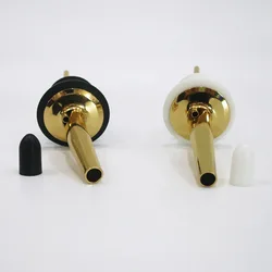 Gold Stainless Steel Bottle Liquor Spirit Pourer Free Flow Bottle Pour Spout