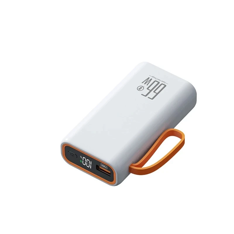 10000mAh Mini Power Bank Super Fast Charging 66W PD For iPhone Portable Charger External Battery Pack For Huawei For Samsung