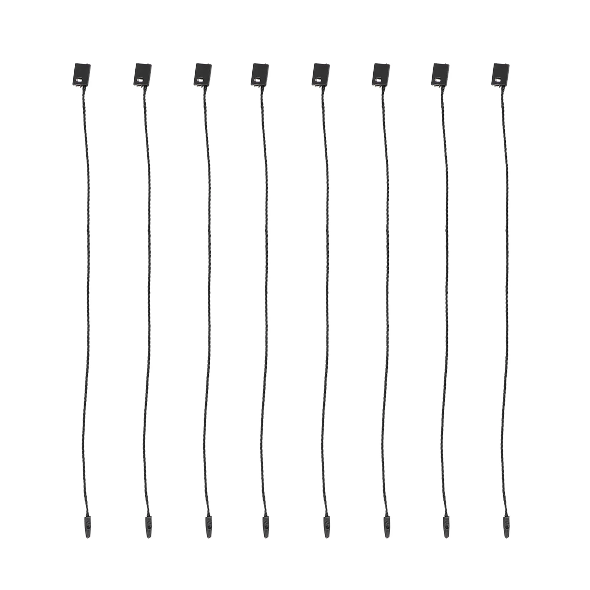 

1000pcs Tag Rope Label String Line Clothing Lightweight Black Hanging Thread Plastic Locker Care Price