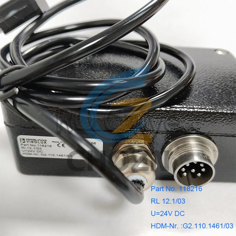 High Quality Refacciones Heidelberg Parts CD102 SM102 SM74 Sensor G2.110.1461 61.110.1461 Detector for Offset Press Parts