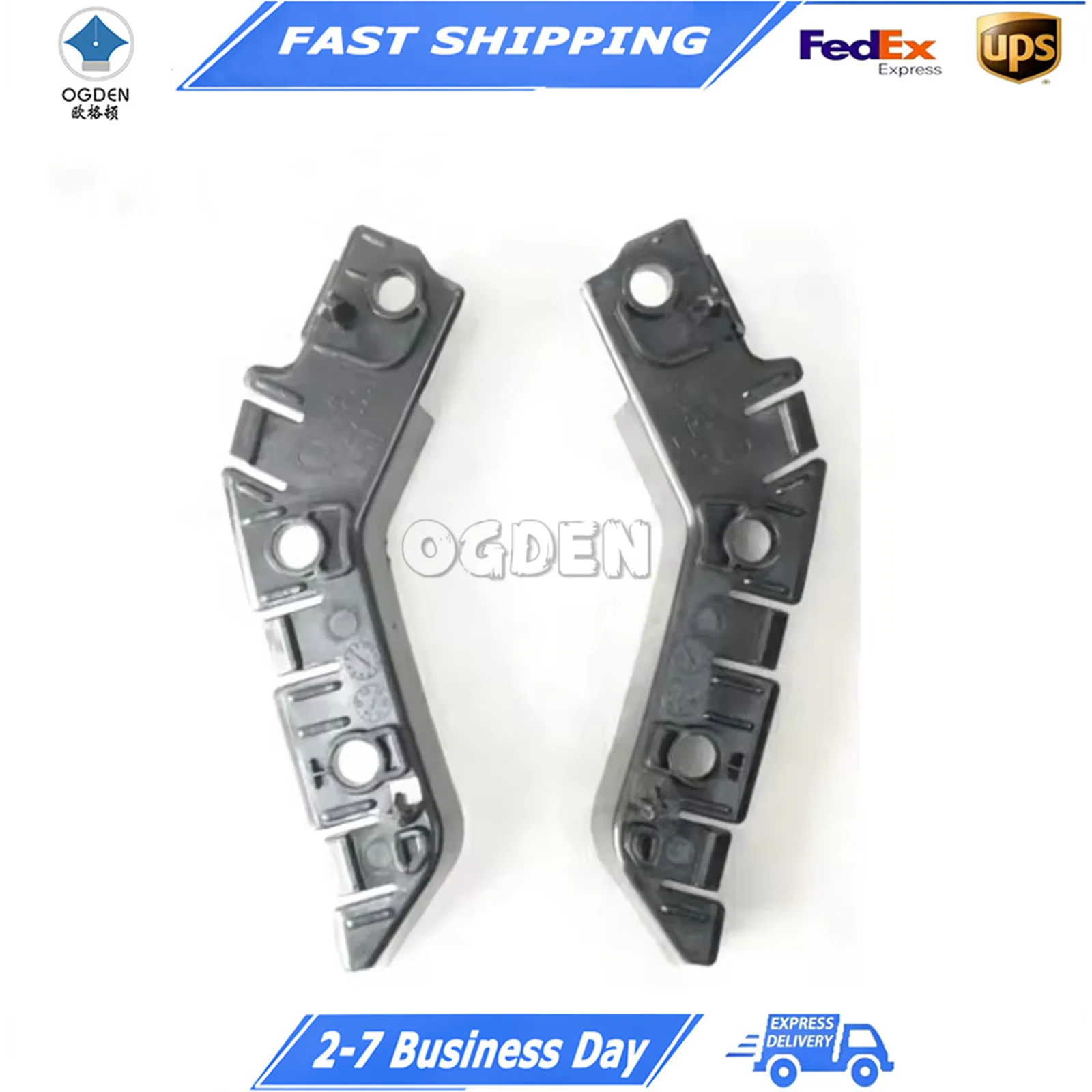 

OGDEN LR077883 LR077882 Suitable for 2015 Land Rover Discovery Sport Front Bumper Brackets
