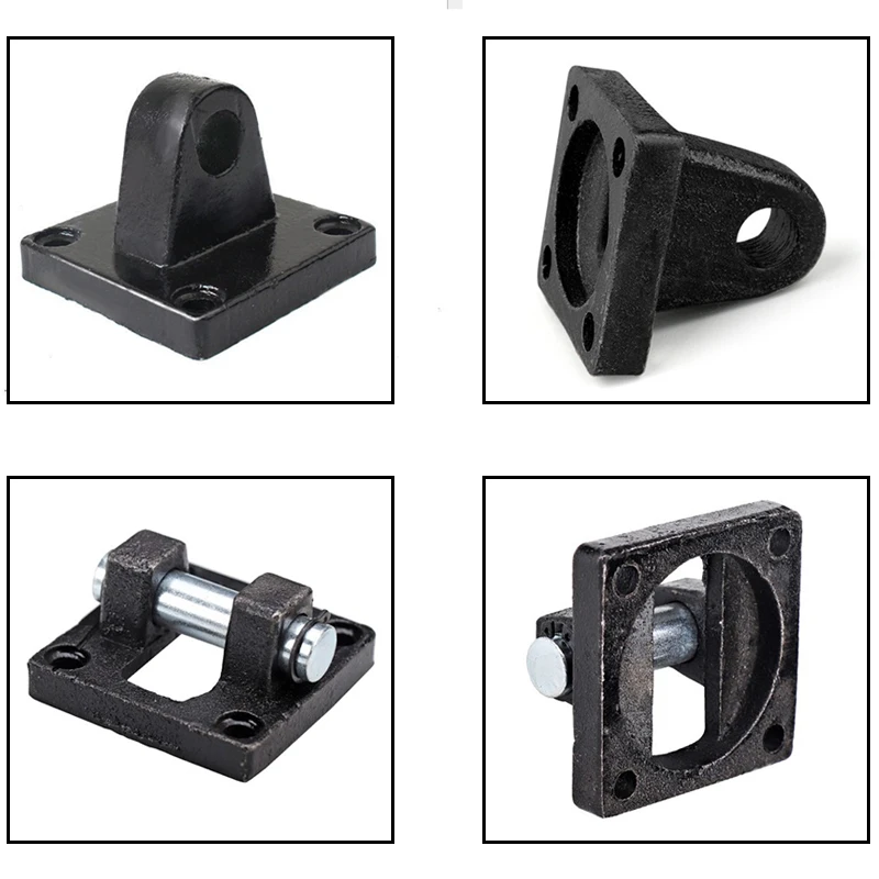 

SC/SU Standard Cylinder Mounting Bracket Double Ear Connector CA CB-32/40/50/63/80/100/125/160 Cylinder Fixed Base