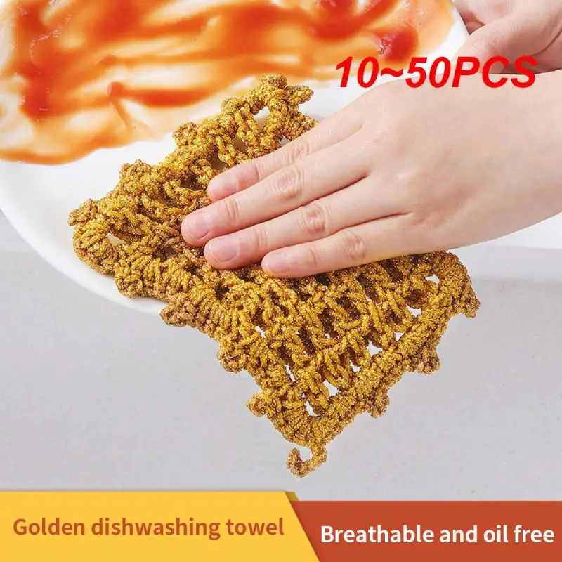 10~50PCS Household With A Lanyard Space Saving Porous Fibers Quickly Absorb Water Water Absorption And Easy Drying Kitchen