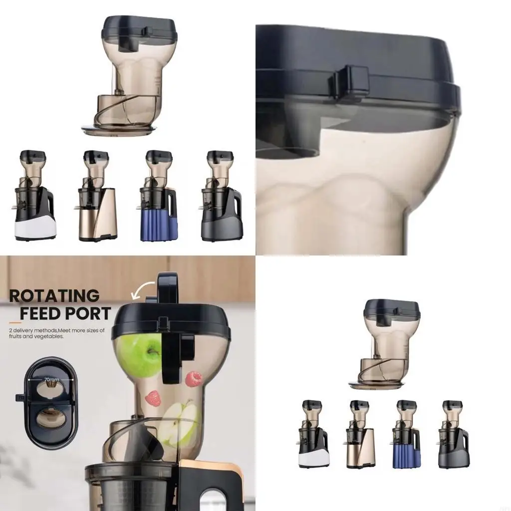 

J6PE Запасная часть для кухонной техники, соковыжималка, крышка для подачи соков, подарок для энтузиастов, подходит для моделей