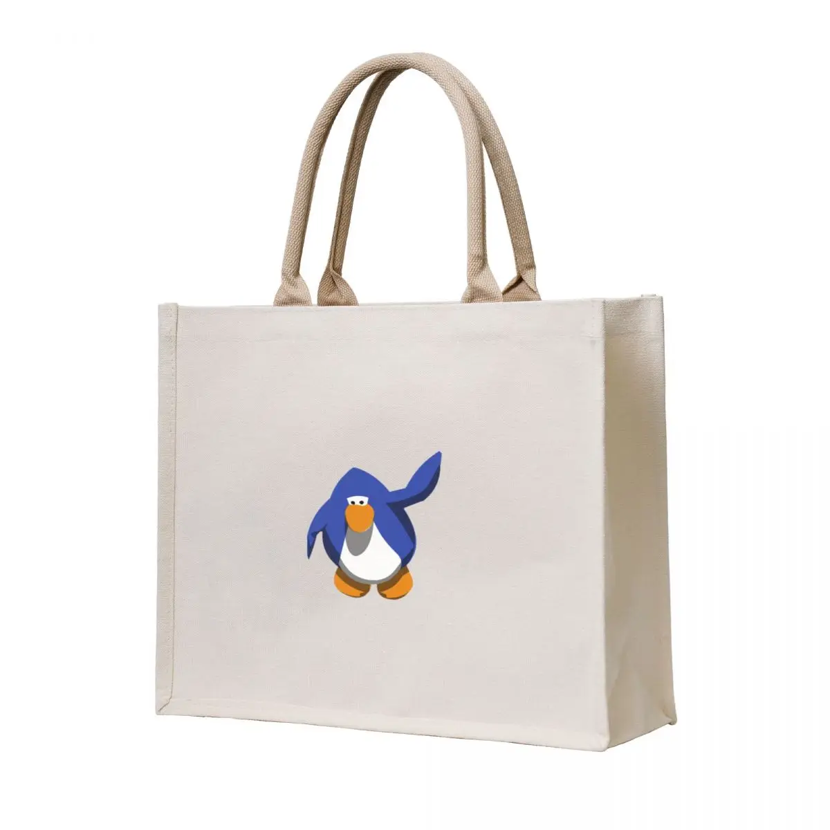 

Club Penguin Wave Tote Bag Cloth bags Women's shopper reusable grocery bags bags woman 2025