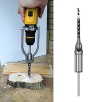 6-12.7mm HSS Square Hole Drill Bit Square Auger Mortising Chisel Drill Set Sharp Mortiser Drill Bit DIY Furniture