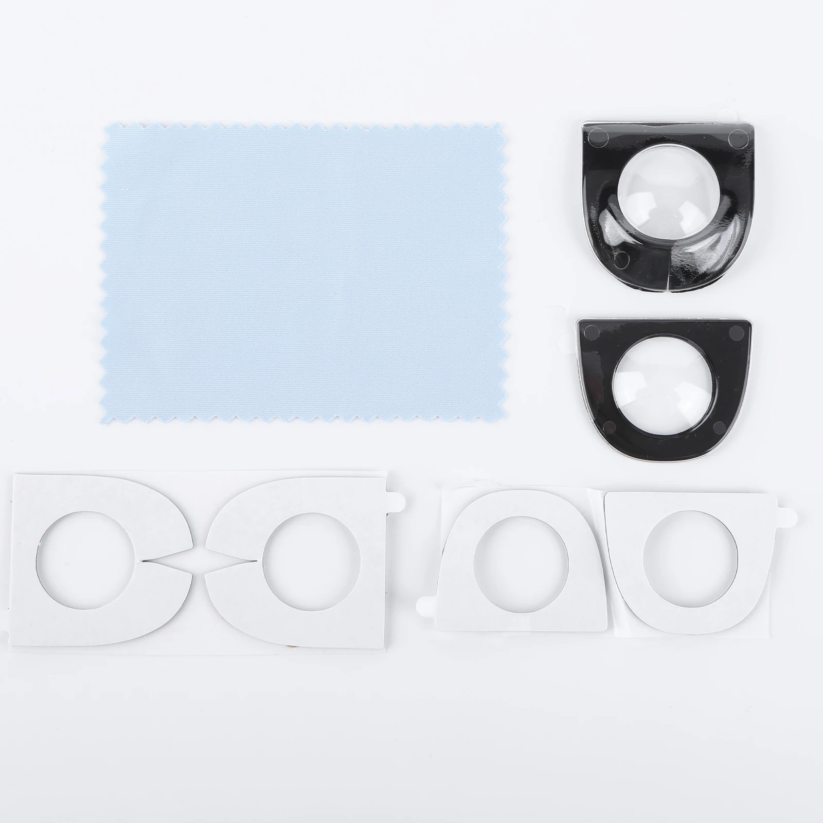 2PCS Lens Protector Guard For Tesla Model Y Juniper/ Model YL Anti-Scratch Front & Rear Camera Protective Cover Car Accessories