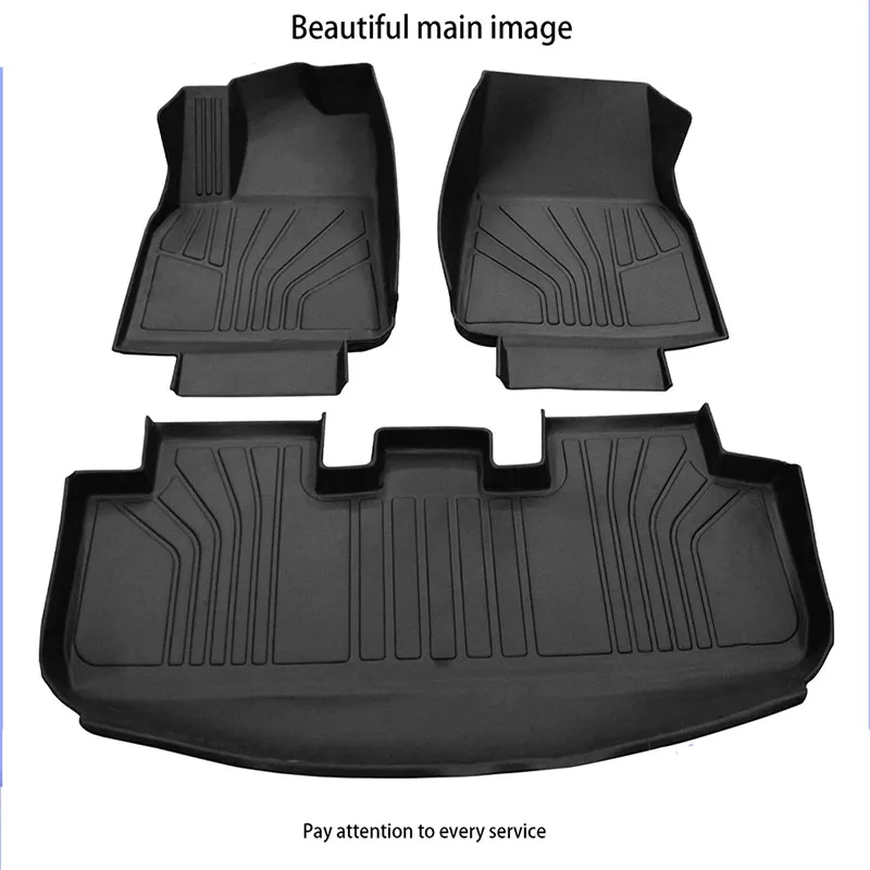 

TPE car floor mats For Volvo C40 EM90 EX30 EX90 S60 S60L S90 XC Classic XC40 accessories Automobiles para auto Vehicle supplies