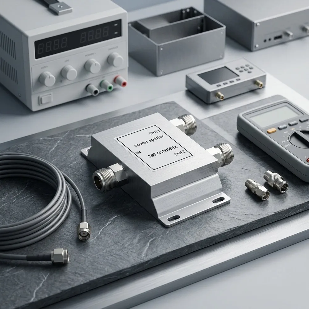 For RF Communication Systems 50 Ohm Splitter RF for coaxial Splitter For Seamless System Integration RF Signal Distribution
