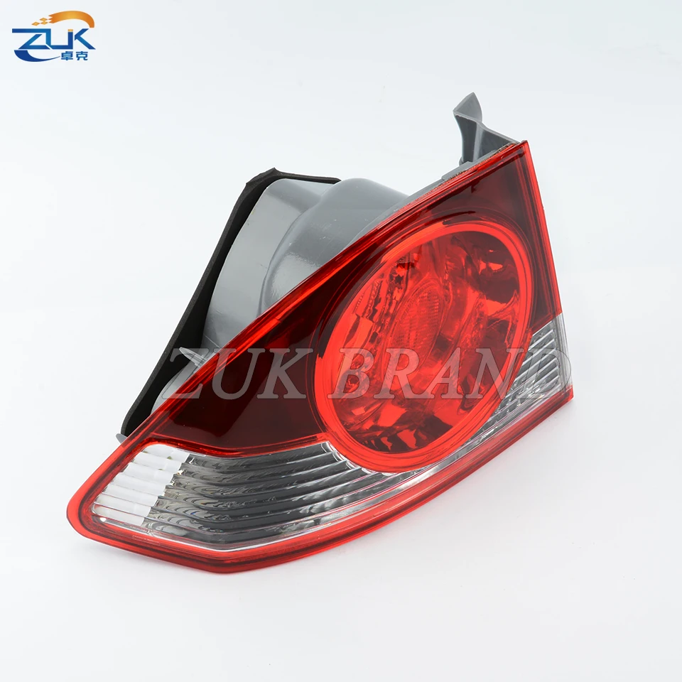 ZUK Car Outer Tail Light Rear Brake Stop Combined Lamp For HONDA CIVIC 2006 2007 2008 2009 2010 2011 FD1 FD2 Taillight Taillamp