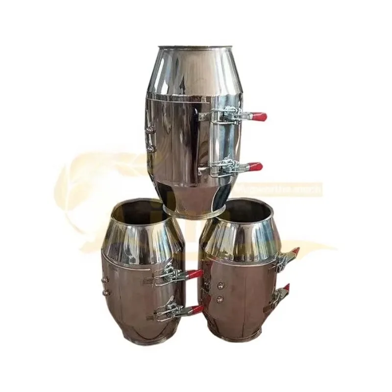 Food processing machinery parts Flour mill magnetic separators for removing metallic iron from powders and granules