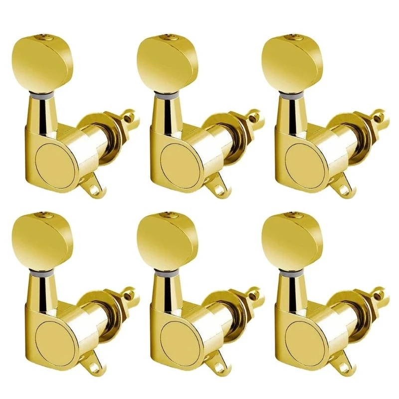 1:14 Ratio Guitar Tuning Pegs Electric Guitar Tuning Keys Guitar Machine Heads