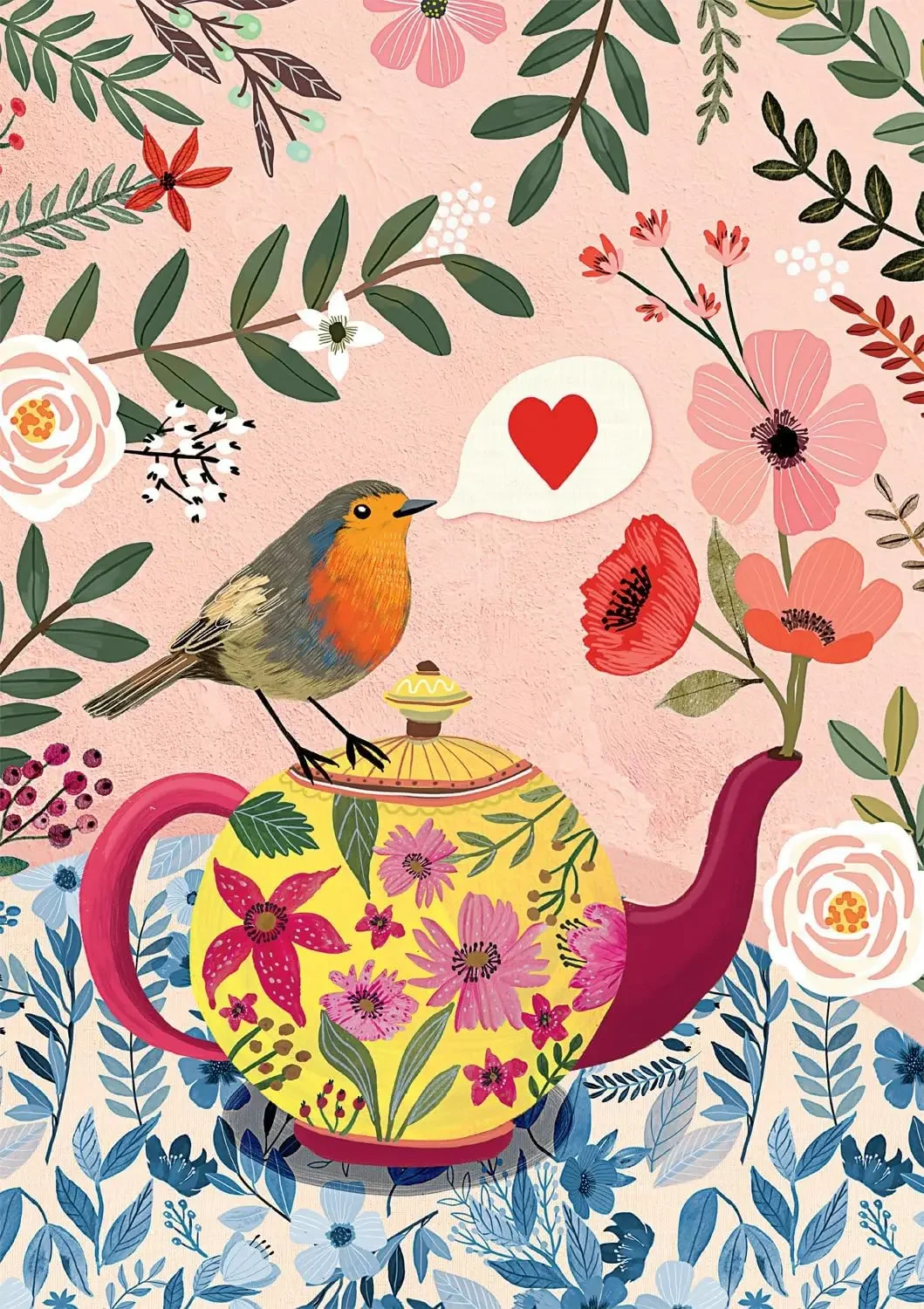 520/500/300 pezzi Puzzle in legno Love Bird per giochi di attività di famiglia impegnativi Regalo di compleanno per feste Decorazioni per la casa