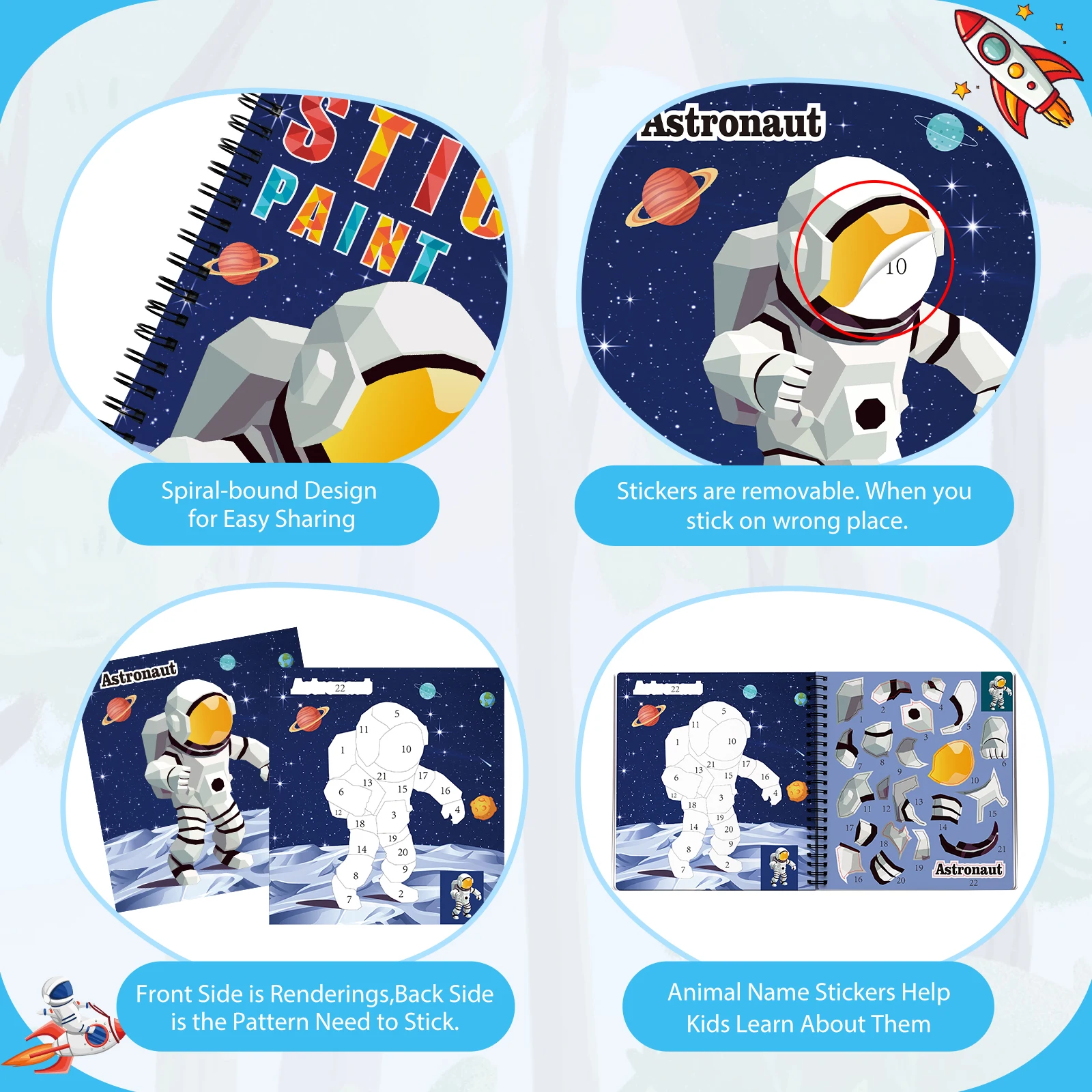 Thumbnail 4 - #13 Latest Sticker Books Updates