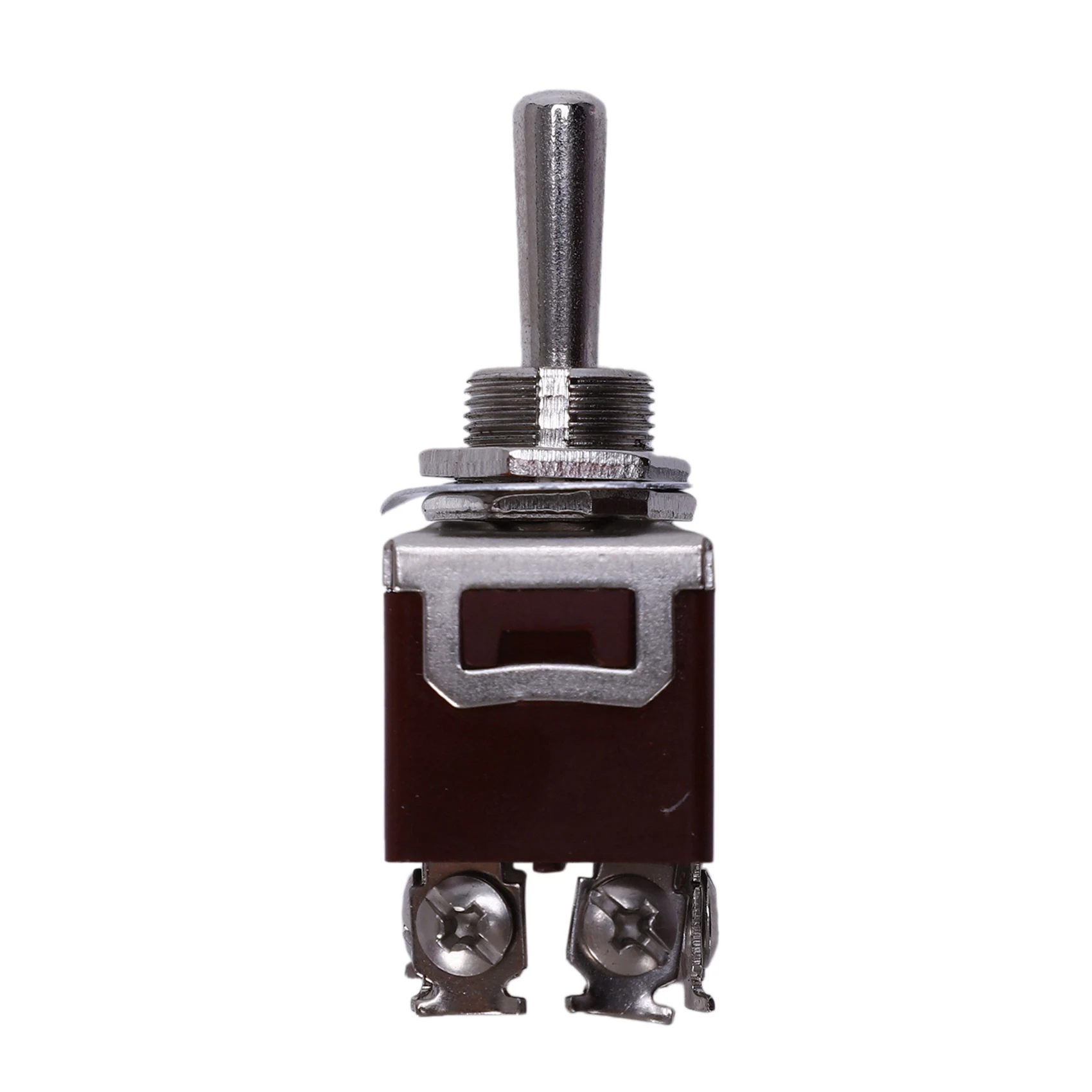 A74E-2X AC 250V/15A 125V/20A ON/OFF/ON 3 Position DPDT Momentary Toggle Switch