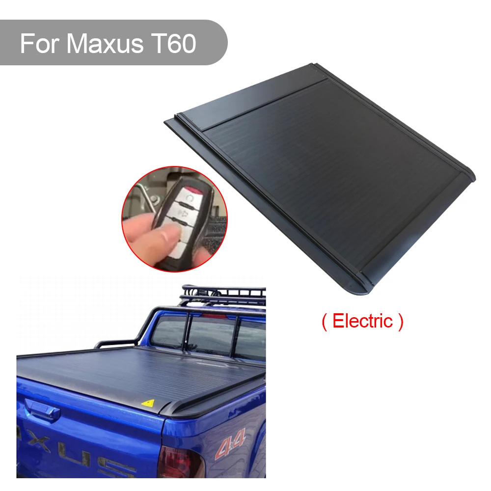 

For Maxus T60 T70 LDV Volkswagen Amarok Pickup Tonneau Cover Truck Trunk Electric Box Cover Roller Shutter Tail Box Cover Rear