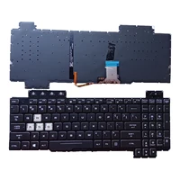 Nuevo para Asus TUF Gaming FX505 FX505GD FX505GE FX505GM FX505GT FX86F FX86 FX86S FX95G FX86F FX95D FX86G teclado retroiluminado