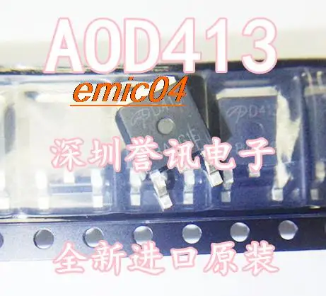 10pieces Original Stock D484 AOD484 /MOS