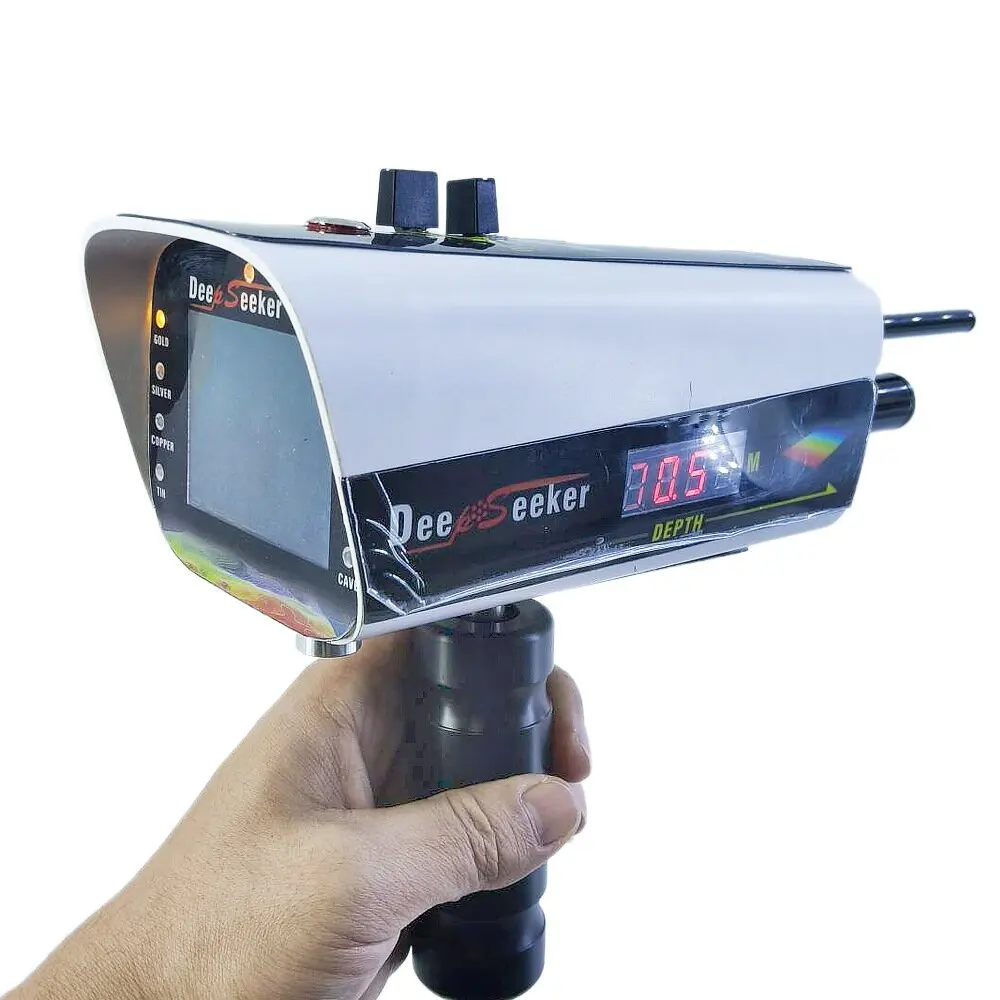 Remote Underground 3D Pulse Metal Detector Detects Gold Silver Copper Tin Lead Diamond Gems