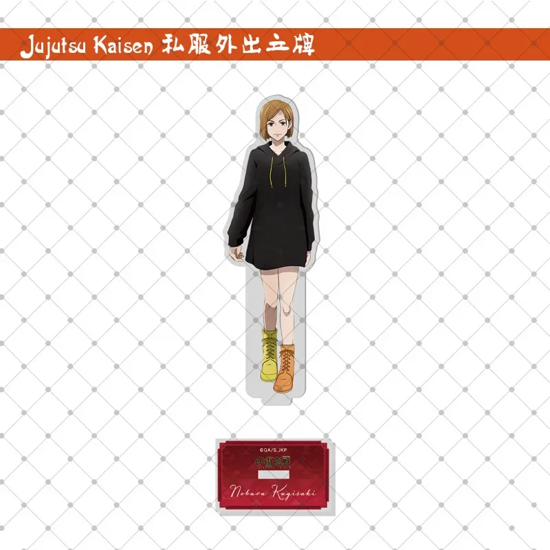 15CM Anime Jujutsu Kaisen Gojo Satoru Yuji Itadori Megumi Kugisaki Figure Acrylic Stand model Desk Decor Gift