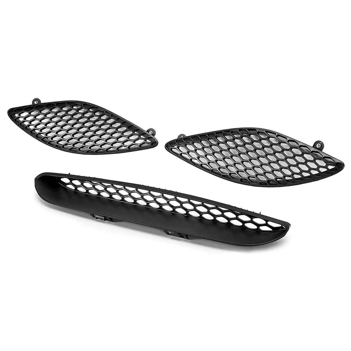 

Car Front Hood Grille Grill Bonnet Cover Scoop Bezel for Dodge Charger Srt Hellcat 2015-2020 68202462AD 68202581AC