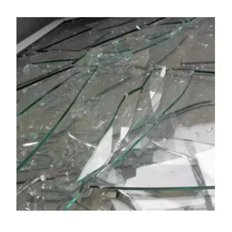 

Widely Used Float Glass Sheet Glass Cullet Flint Sheet Glass Cullet Used to Industry And Decoration Clear White Sheet Cullet