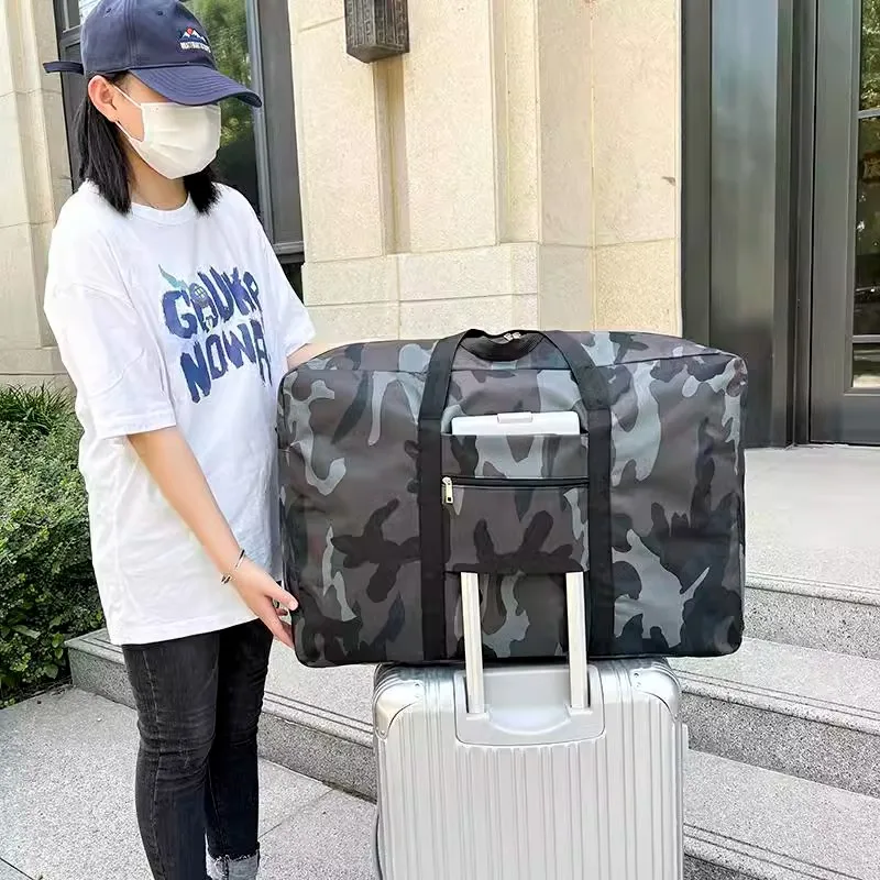 Thickened Large Capacity Cotton Quilt Storage Bag for College Students Durable Dormitory Luggage Bag High Quality Bag