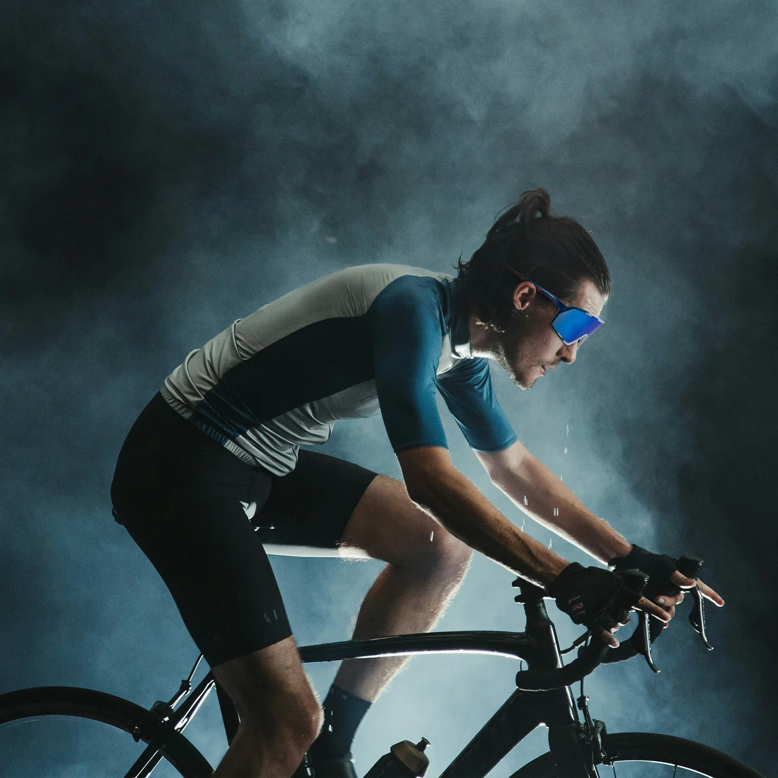 Kapvoe Neue Sonnenbrille für Herren Sport UV400 Fahrradbrille MTB Mountainbike Fahrradbrille Damen Schutzbrille Straßen-Speedskating – Detail 5