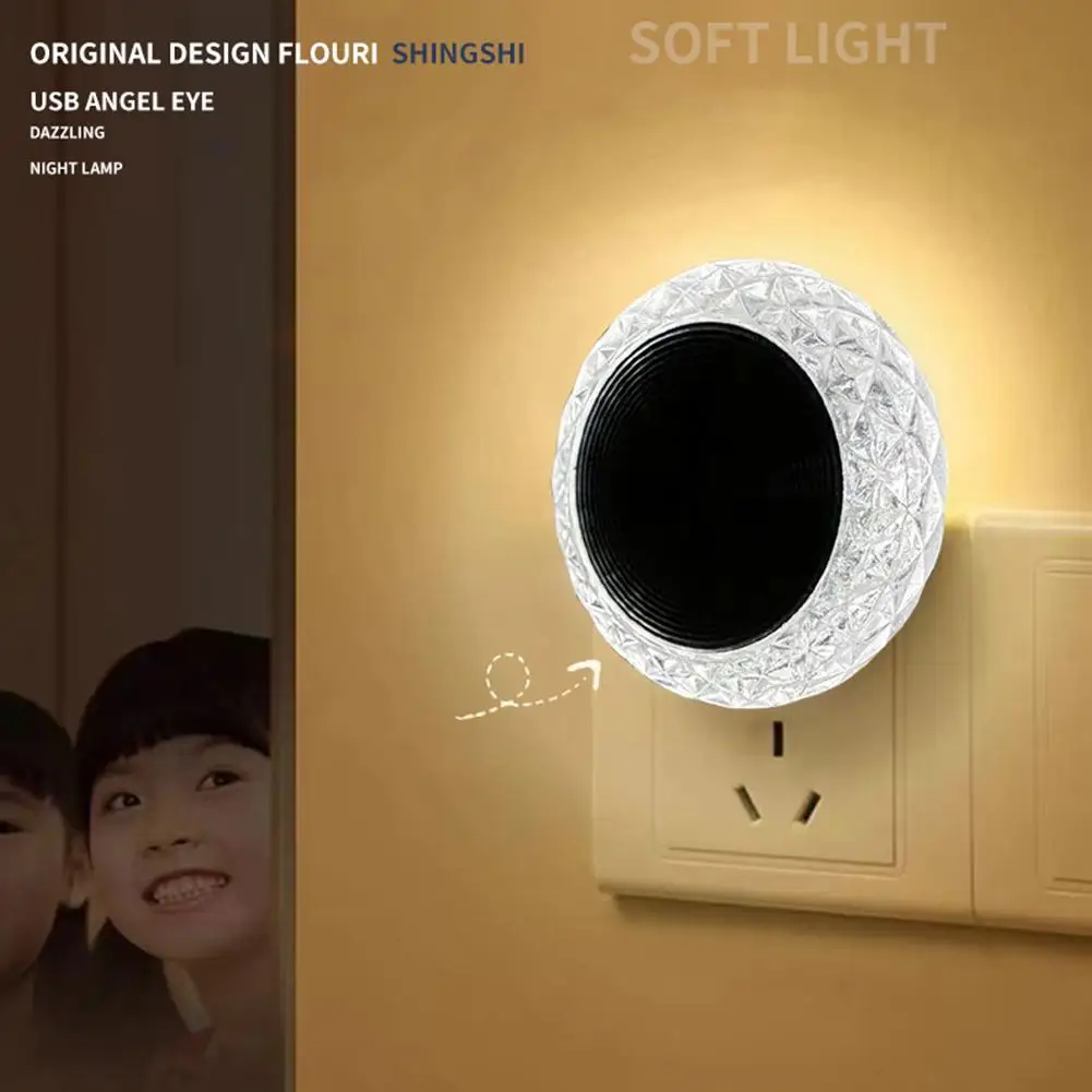 المحمولة LED مصابيح جو الزخرفية سيارة USB المحيطة ضوء صغير للسيارات البيئة الداخلية ضوء الكمبيوتر ضوء التوصيل اللعب