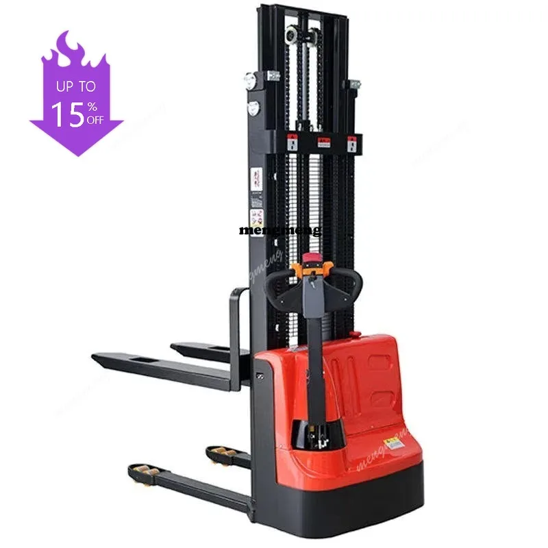 A61 Walk-behind fully automatic forklift Electric hydraulic pallet stacker Fully electric forklift