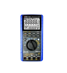 VICTOR 79A+ DC Voltage 50mV-1000V Digital Multimeter Multimeter Process Signal Calibrator multimeter 2 in 1