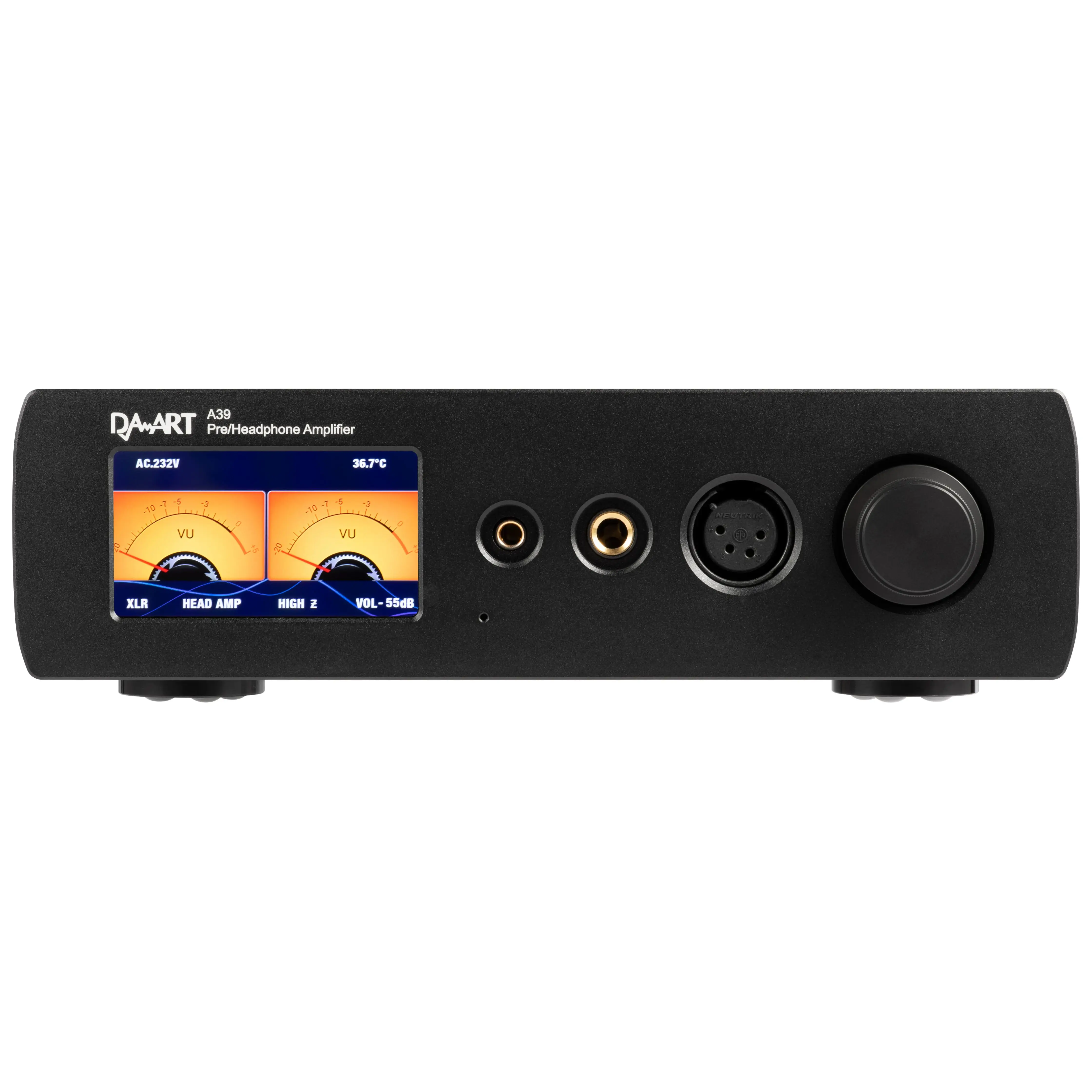 DAART YULONG A39 Pre-Amplifier Headphone Desktop HiFi Audio Power Music Amp