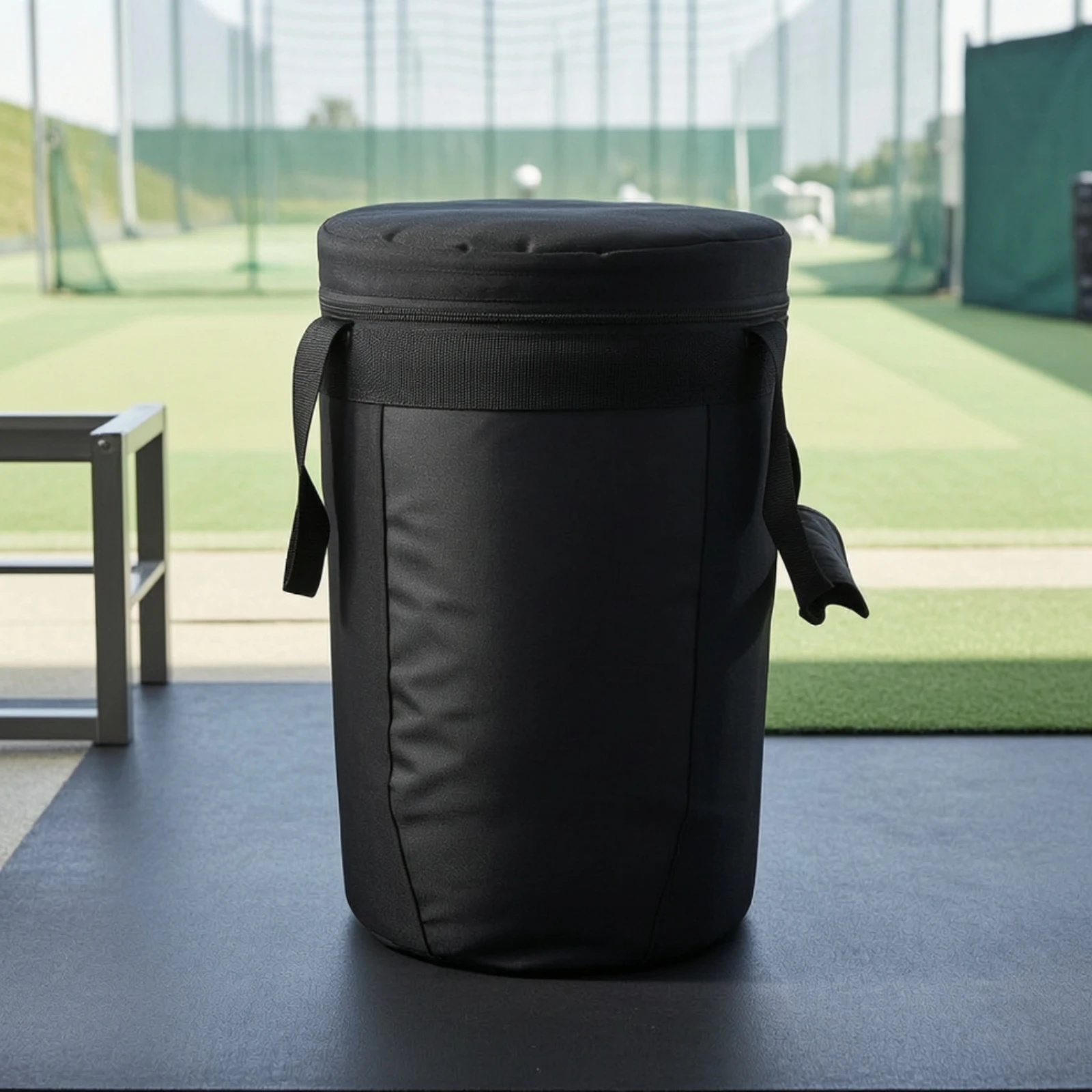 sports-ball-storage-bag-structured-cylindrical-ball-bag-multi-sport-long-lasting-for-coaches-gym-athletic-field
