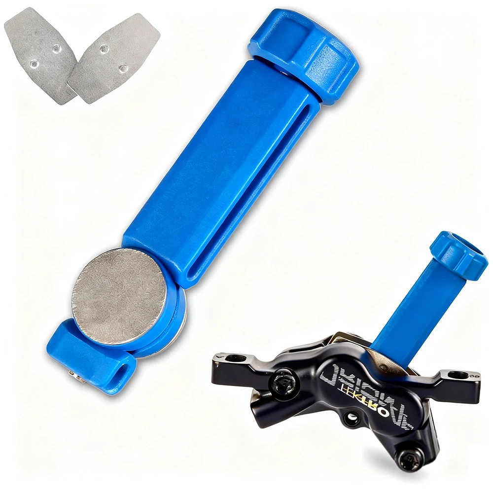 AliExpress NONE Durable Steel Bicycle Brake Pad Spreader Tool 360° Rotatable Bike Oil Disc Piston Reset Hydraulic Brake Caliper Piston Extension
