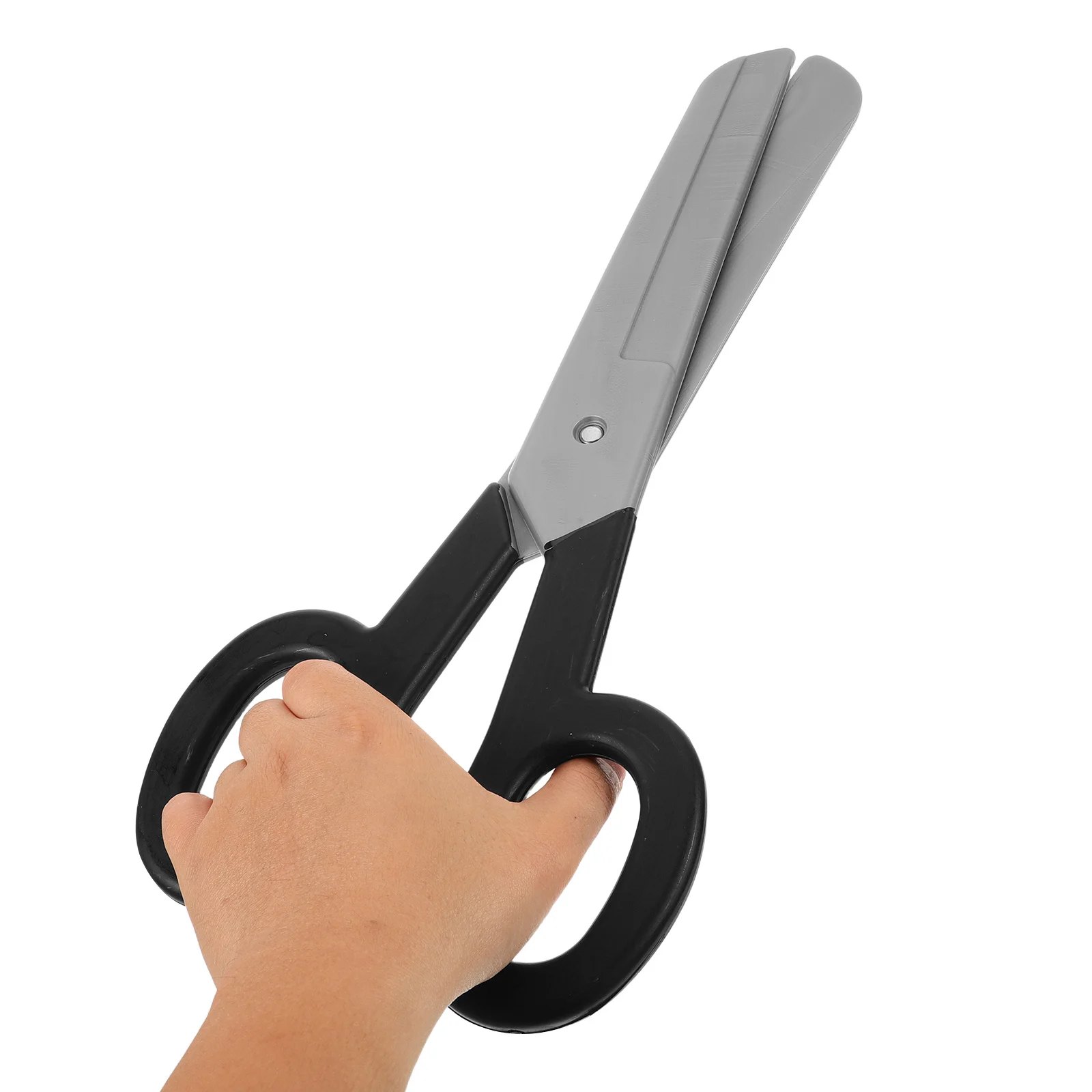 

Гигантские ножницы, пластиковые поддельные ножницы для украшения сцены, вечеринки, забавный аксессуар для косплея, реквизит для клоуна, поставка для выступлений