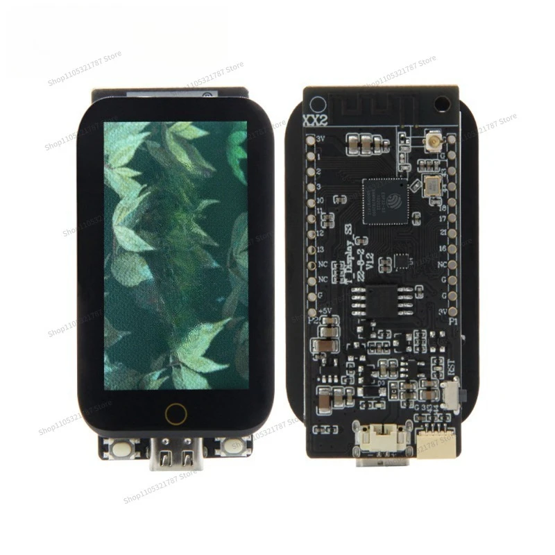 For T-Display-S3 Touch Edition 1.9-inch LCD Supports WiFi Bluetooth Development Board