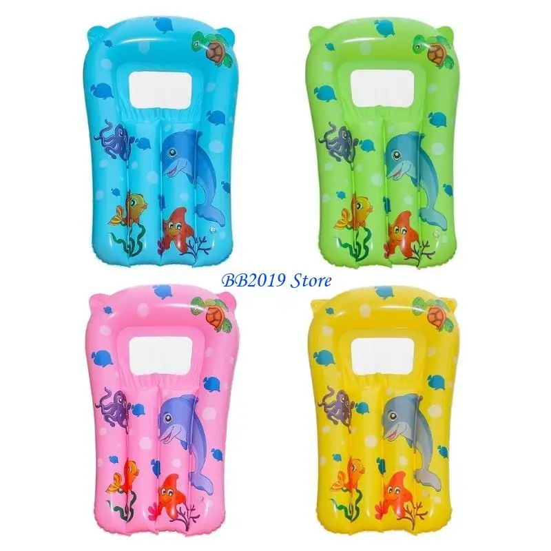 Q0KB Non -LEAK opblaasbaar zwembad Float speelgoed voor kinderen Outdoor Water Game Float speelgoed