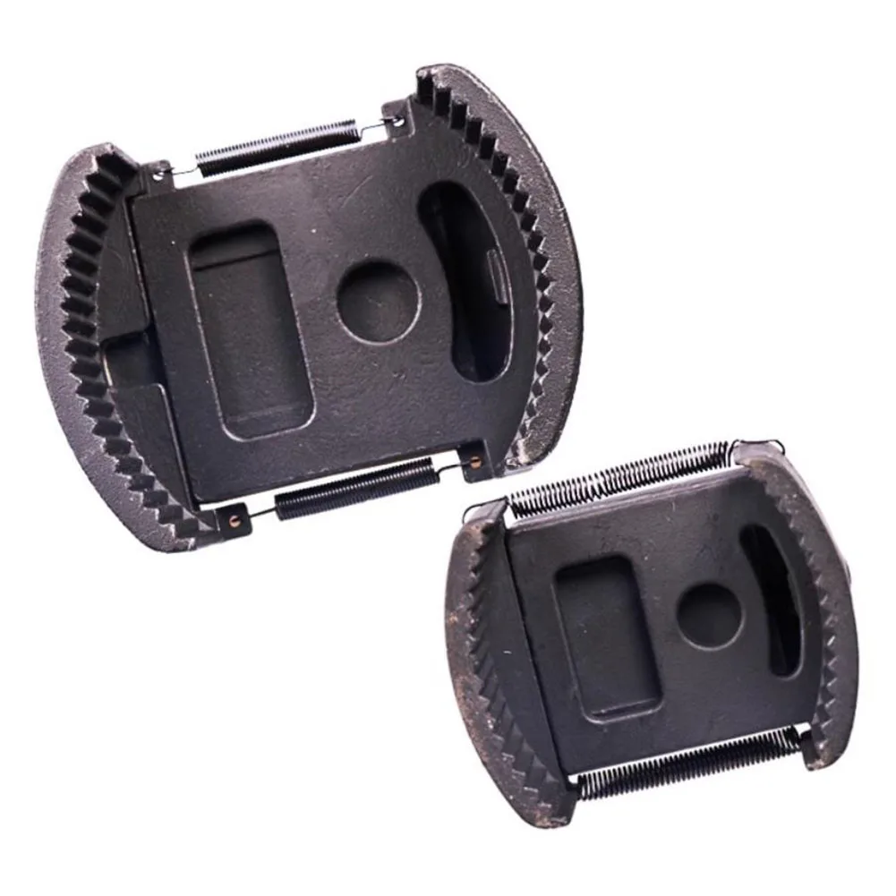 Chiave per filtro olio con impugnatura sicura Design regolabile a 2 ganasce per filtri da 60 80 mm e 80 105 mm in acciaio fuso
