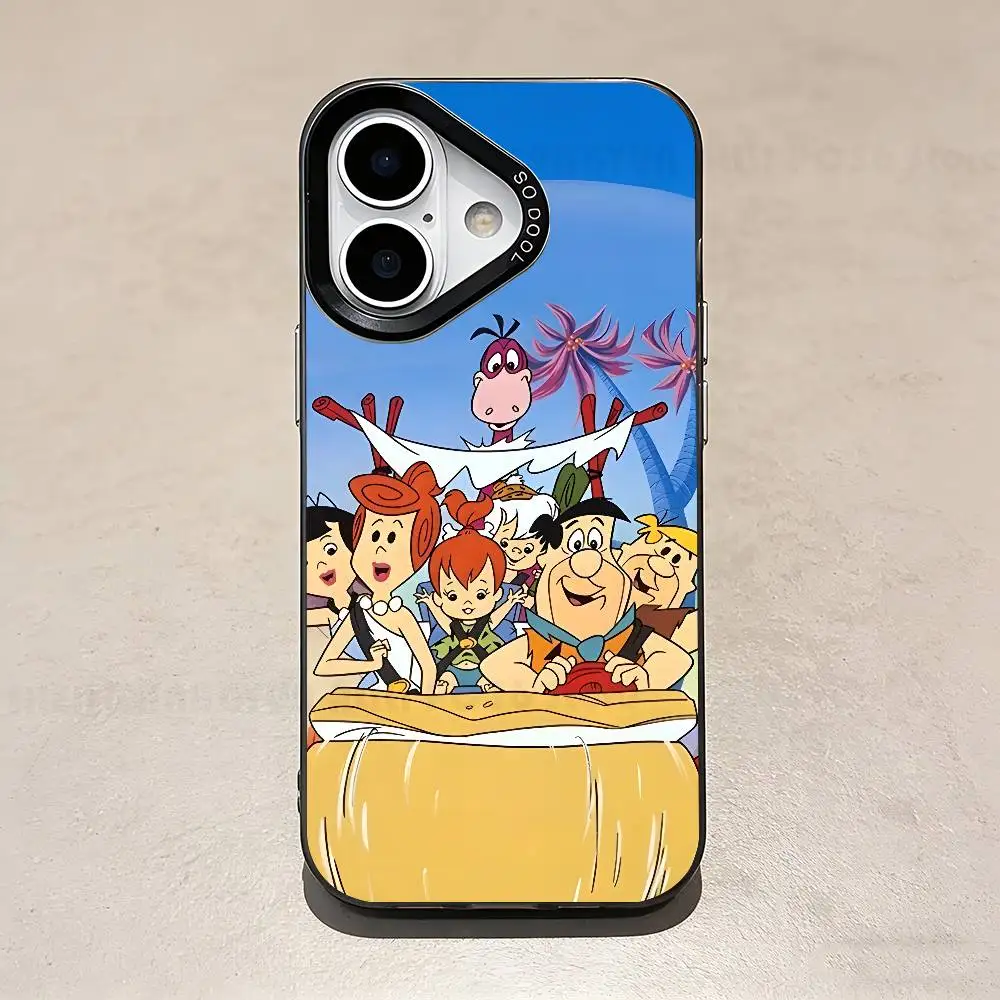 The F-Flintstoness Phone Case For IPhone 17 16e 16 15 14 13 12 Pro Max X XR XS MAX Back Cover