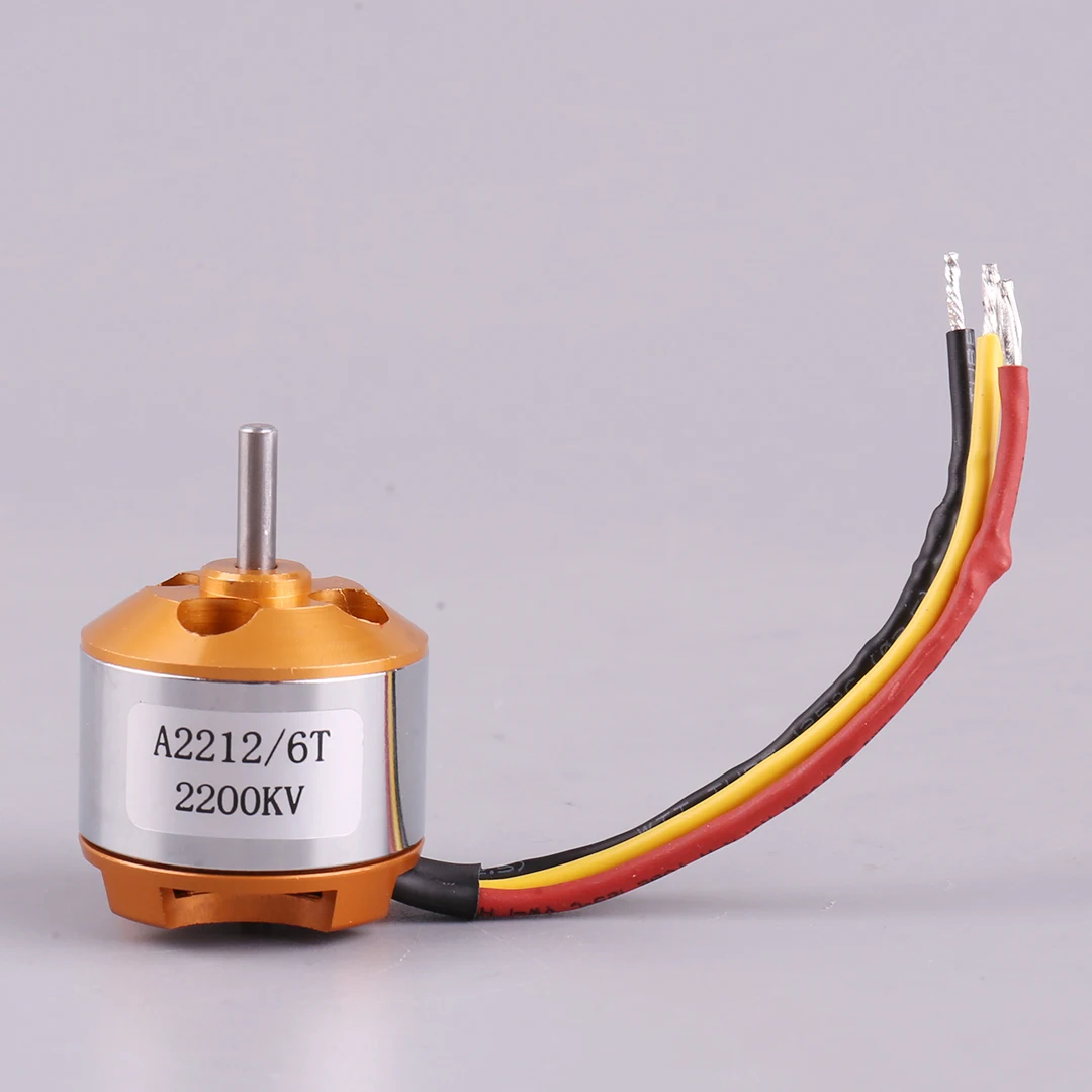 A2212 Brushless Motor 930KV 1000KV 1400KV 2200KV 2450KV For RC Aircraft Plane Multi-copter Brushless Outrunner Motor